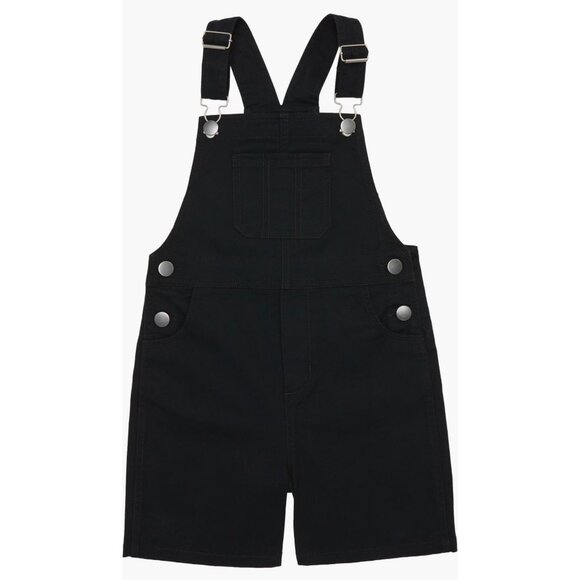 BP Be Proud Gender Inclusive Stretch Cotton Short Overalls NEW WITH TAGS - Picture 1 of 3